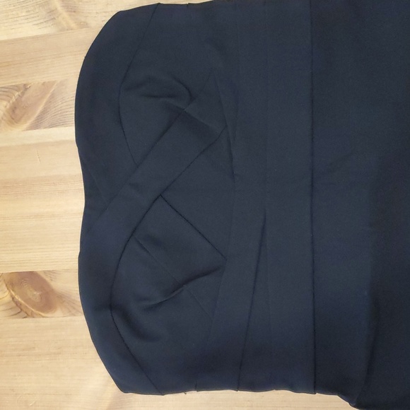 Strapless cocktail dress - Picture 3 of 7